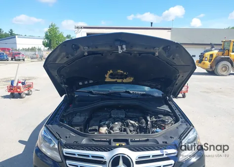 2018 Mercedes-Benz Gls 450 4Matic z USA, uszkodzony, nr VIN 4JGDF6EE3JB073582